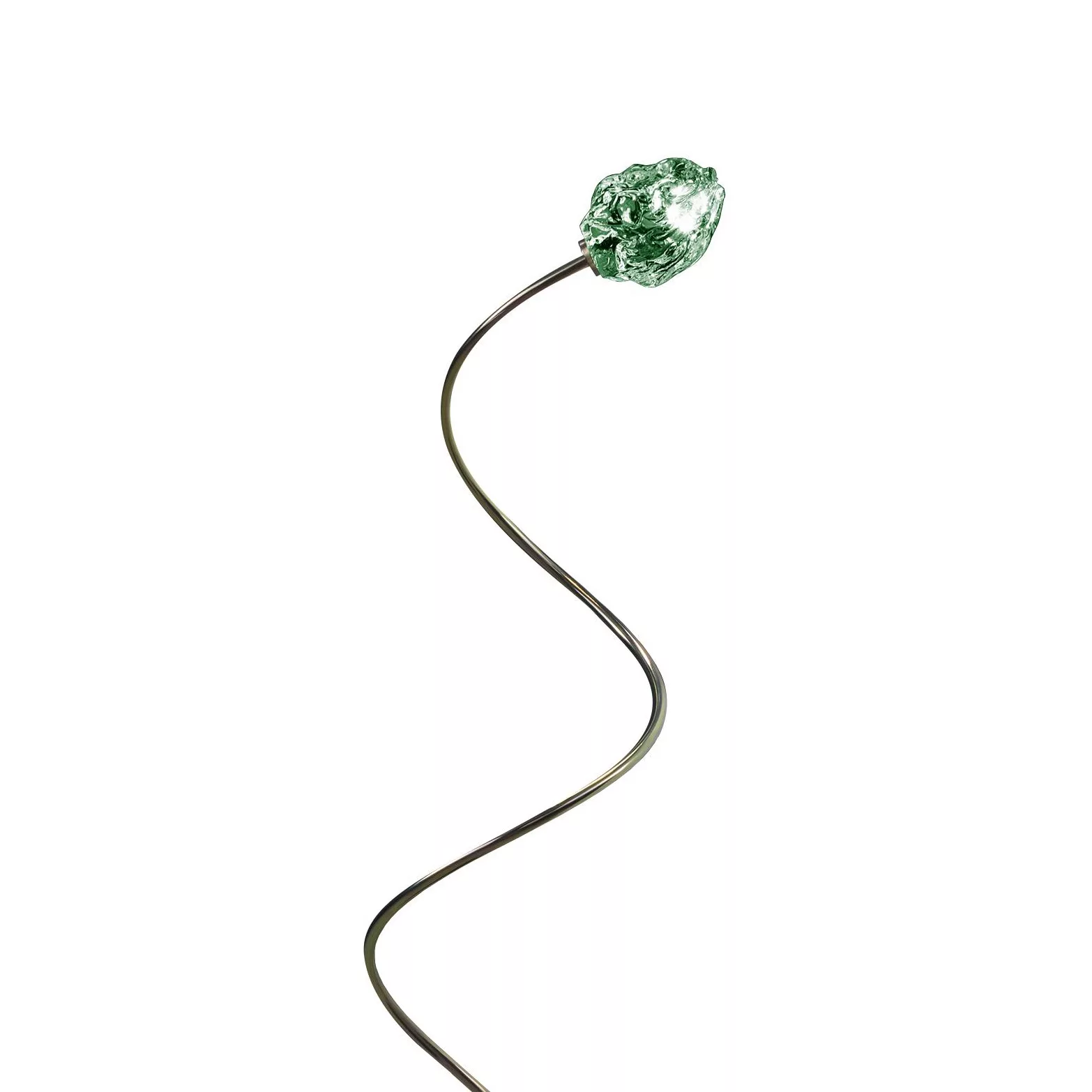 Catellani & Smith - More F Außenstehleuchte H 100cm - grün/transparent/Stab günstig online kaufen