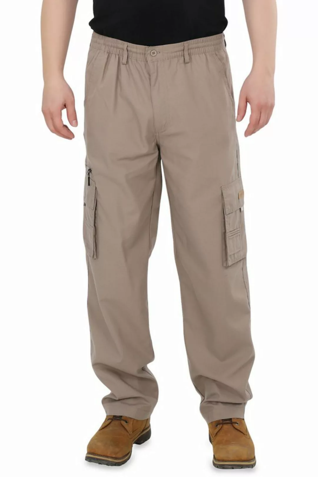 Ben Creek Cargohose QDA13 lange Freizeit Outdoorhose mit Multitaschen unifa günstig online kaufen