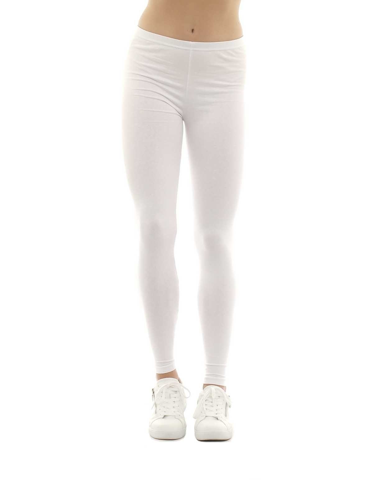 F&K-Mode Leggings Damen Leggings lang Hose günstig online kaufen