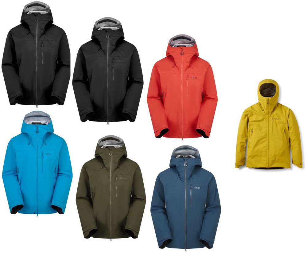 Rab Firewall Mountain Jacket - Hardshelljacke günstig online kaufen