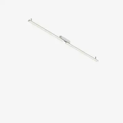 Vibia Spa Wandleuchte LED 2-flammig, weiß - 253 cm - Dali günstig online kaufen