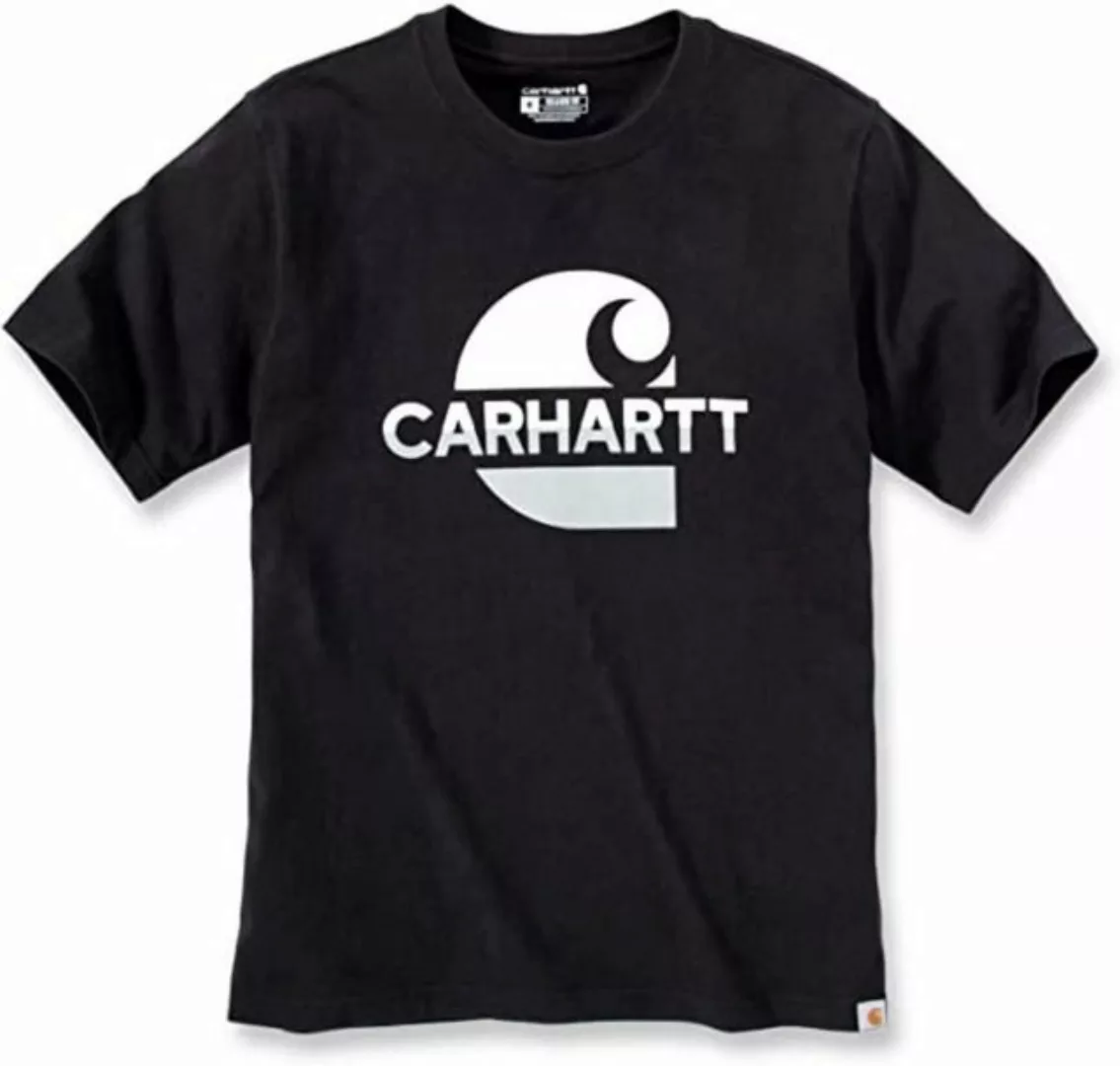Carhartt T-Shirt Herren Relaxed Fit Heavyweight Short-Sleeve Graphic schwar günstig online kaufen
