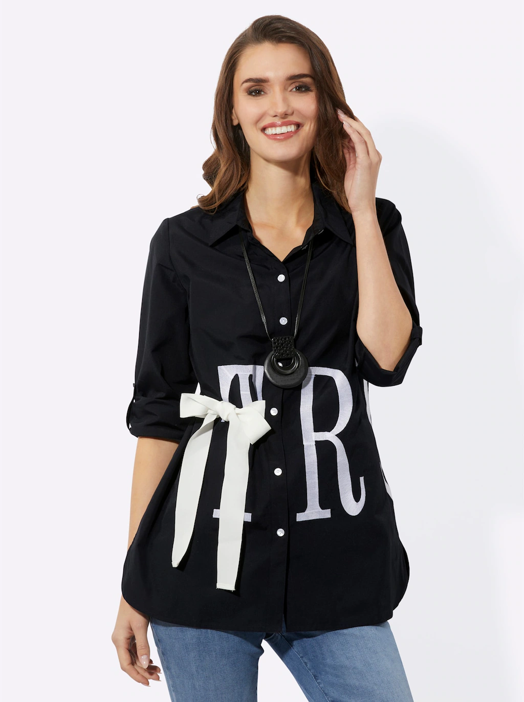 Inspirationen Longbluse günstig online kaufen