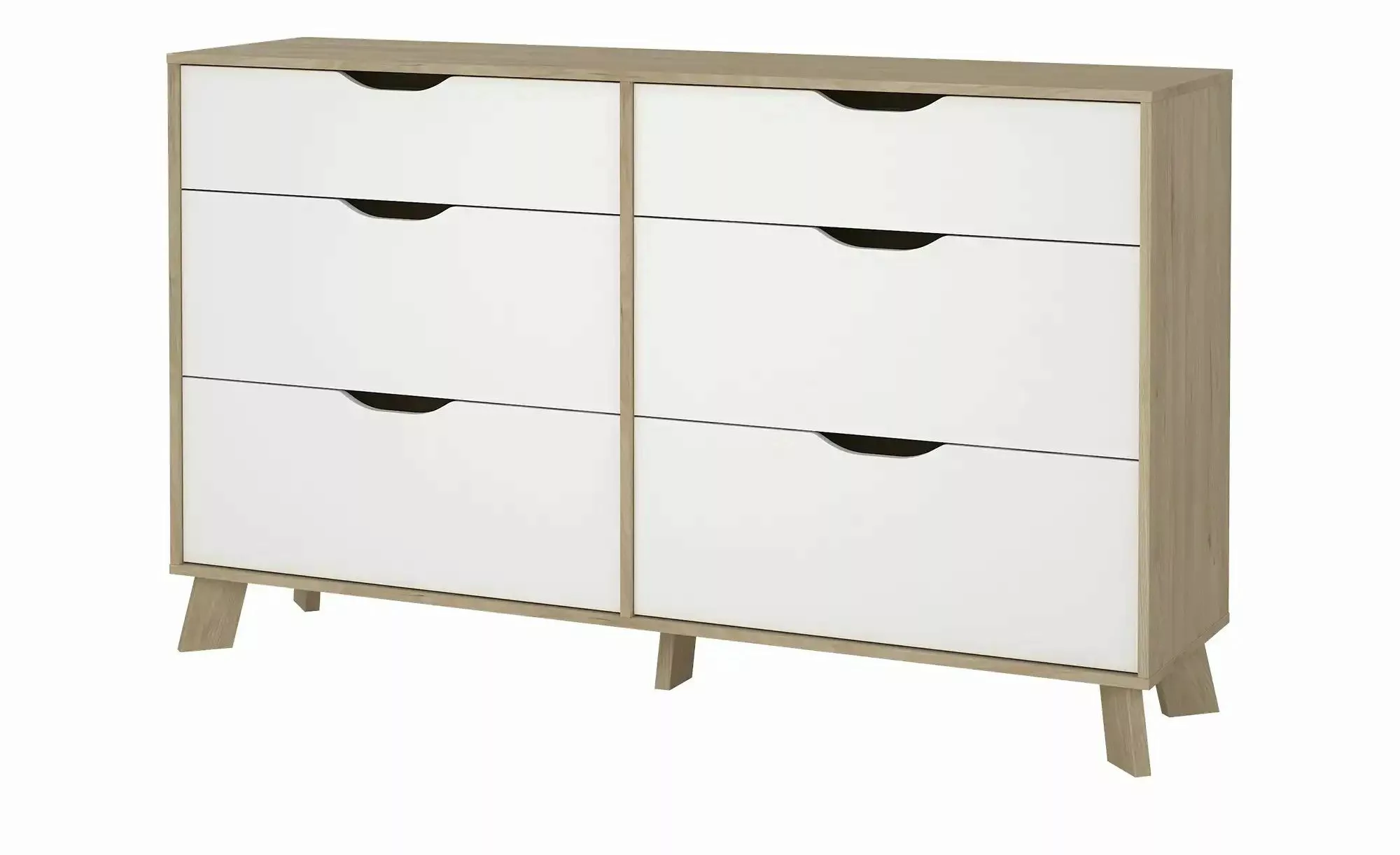 andas Kommode "Ikast, Schubladenschrank, Sideboard, Aufbewahrung, Stauraum" günstig online kaufen