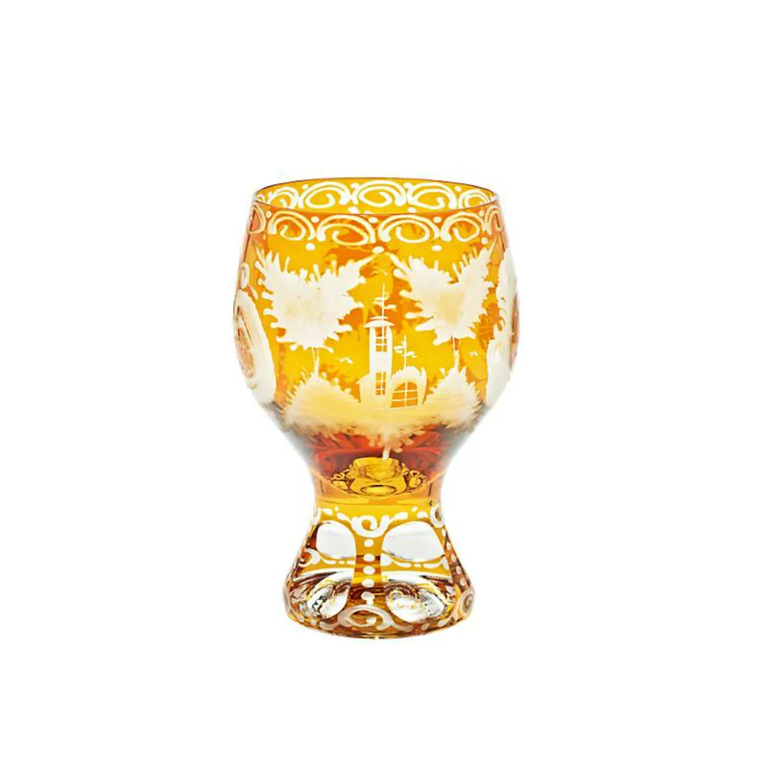 Trinkglas "Yellow Queen" (200ml) günstig online kaufen