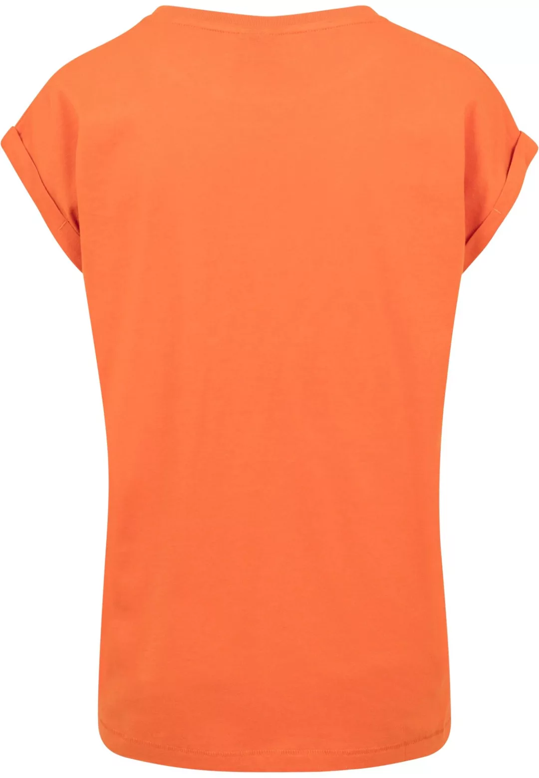 URBAN CLASSICS Kurzarmshirt "Urban Classics Damen Ladies Extended Shoulder günstig online kaufen