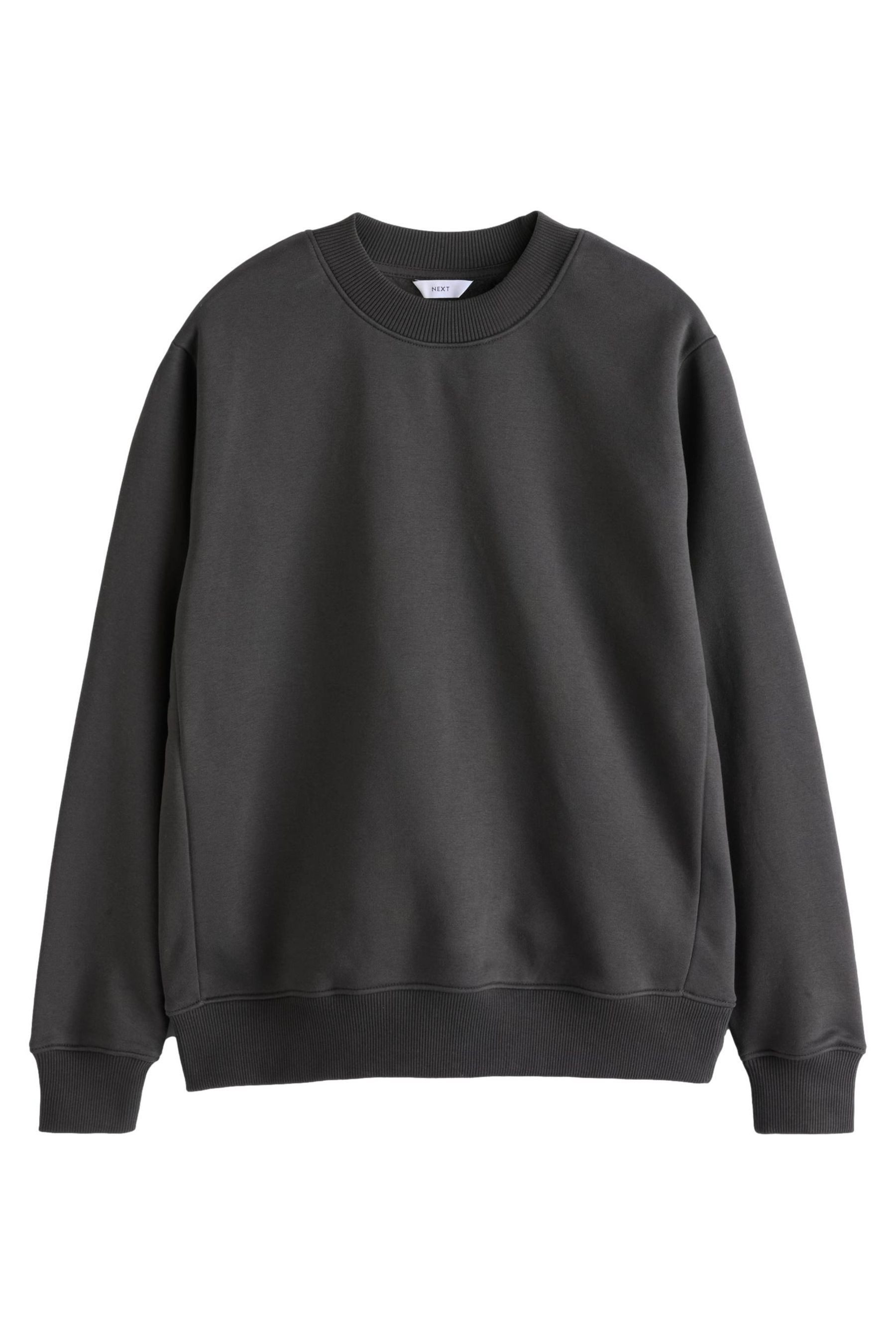 Next Sweatshirt Premium Jersey-Pullover – Rundhalspullover günstig online kaufen