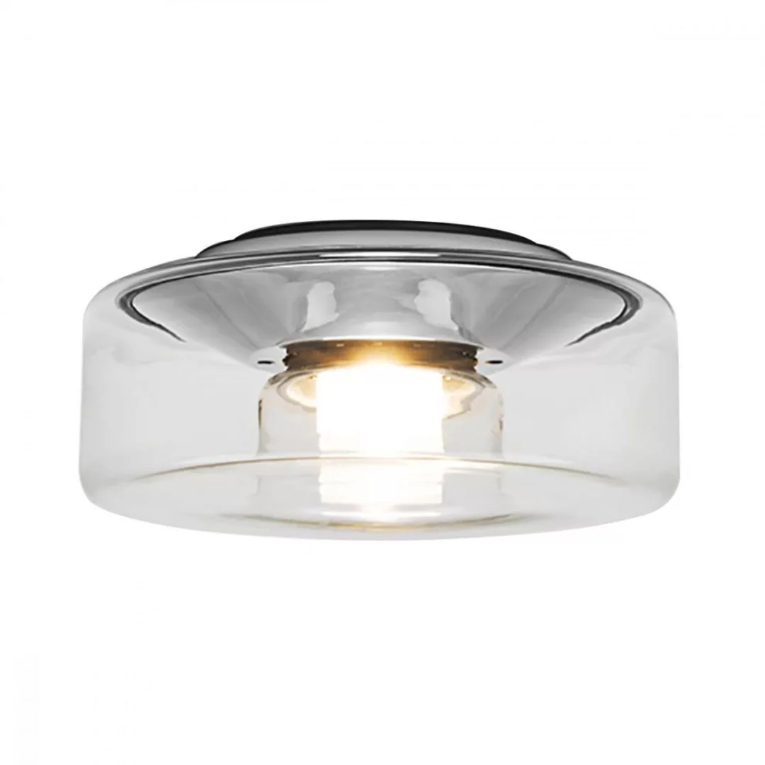 Serien - Curling Ceiling LED-Deckenleuchte S - Glasschirm klar/transparent/ günstig online kaufen