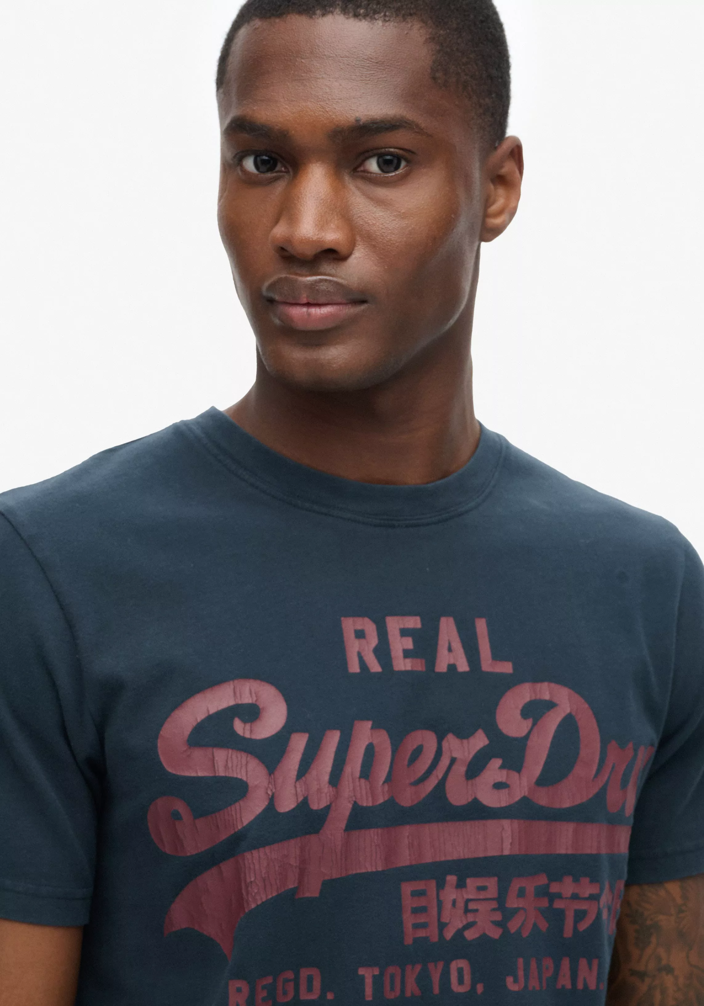 Superdry T-Shirt Classic (1-tlg) günstig online kaufen