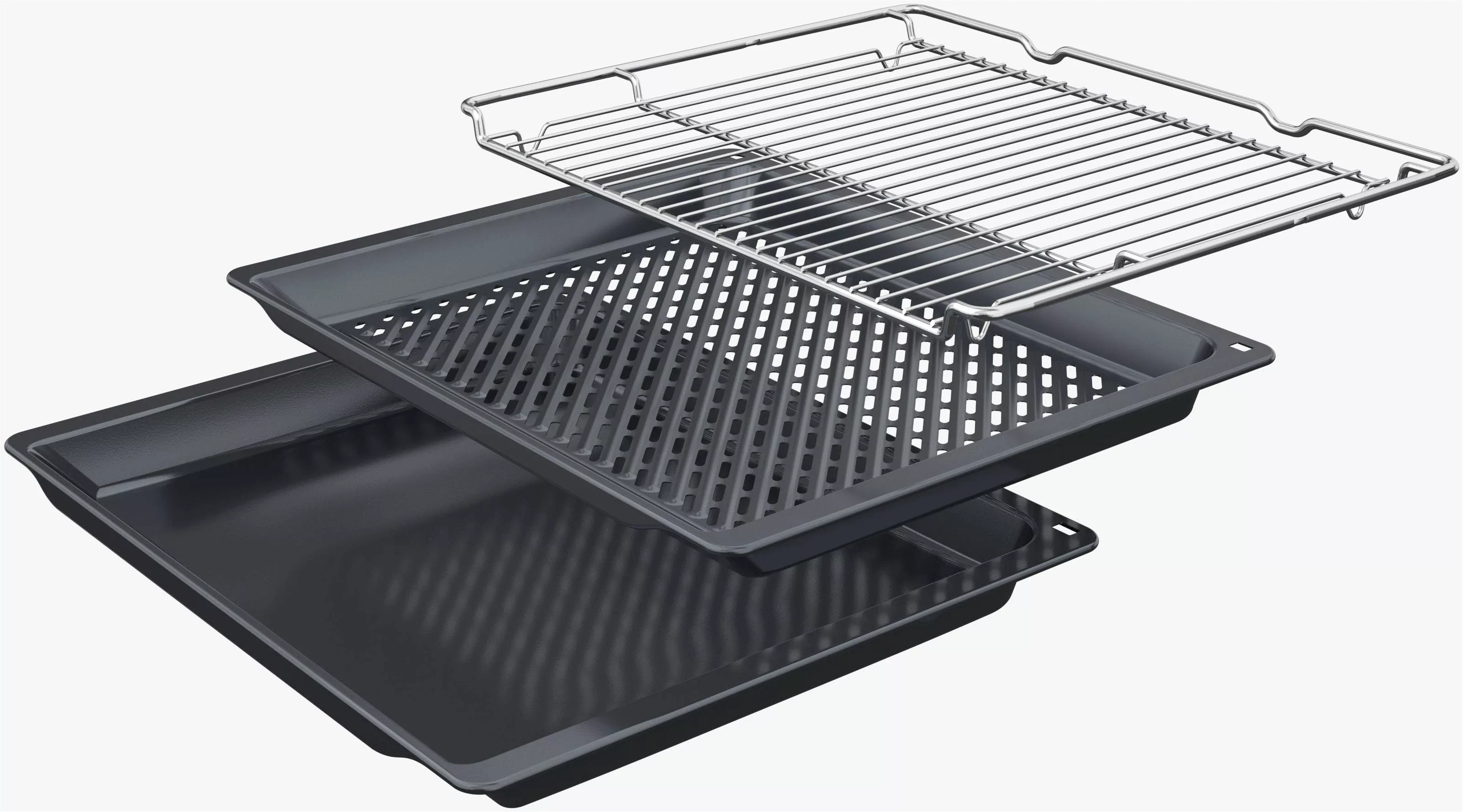 BOSCH Pyrolyse Backofen »HBA272BB3«, Serie 4, HBA272BB3, AirFry günstig online kaufen