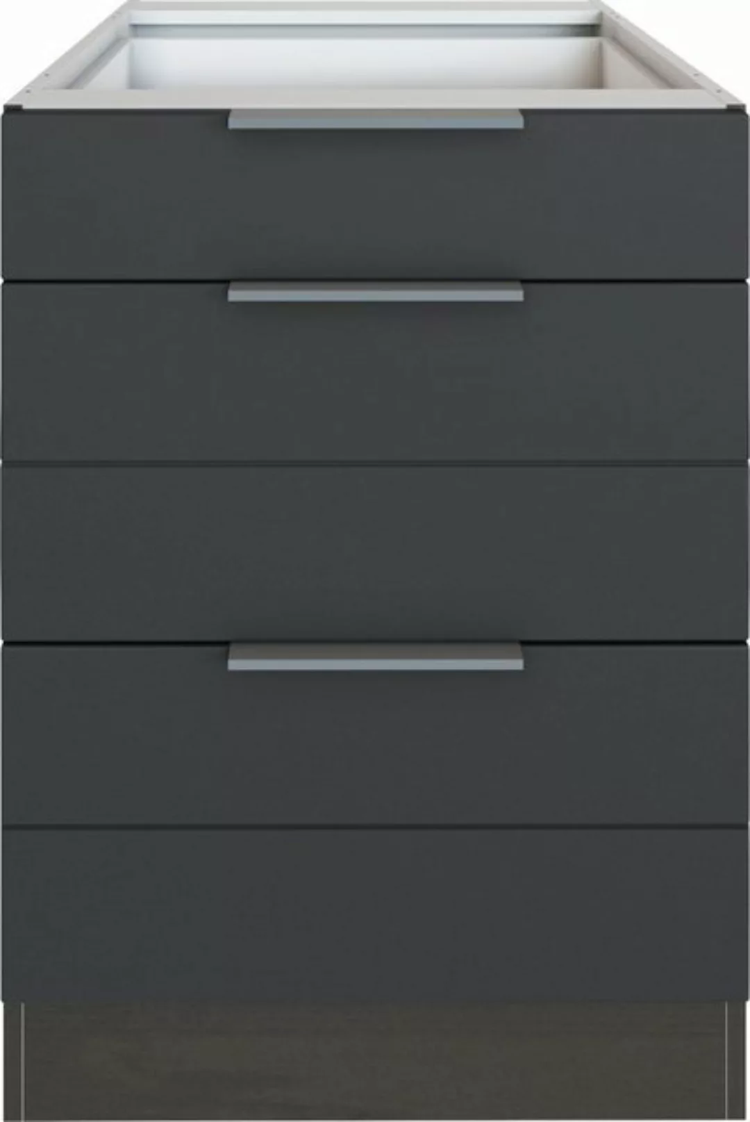 KOCHSTATION Auszugsunterschrank KS-Luhe 60 cm breit, hochwertige MDF-Fronte günstig online kaufen