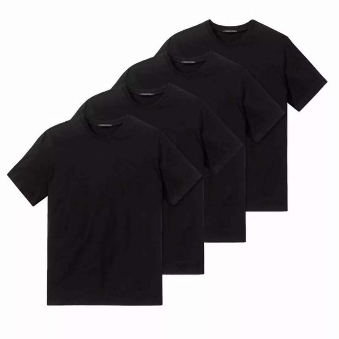 Schiesser T-Shirt Essentials Rundhals-Ausschnitt günstig online kaufen