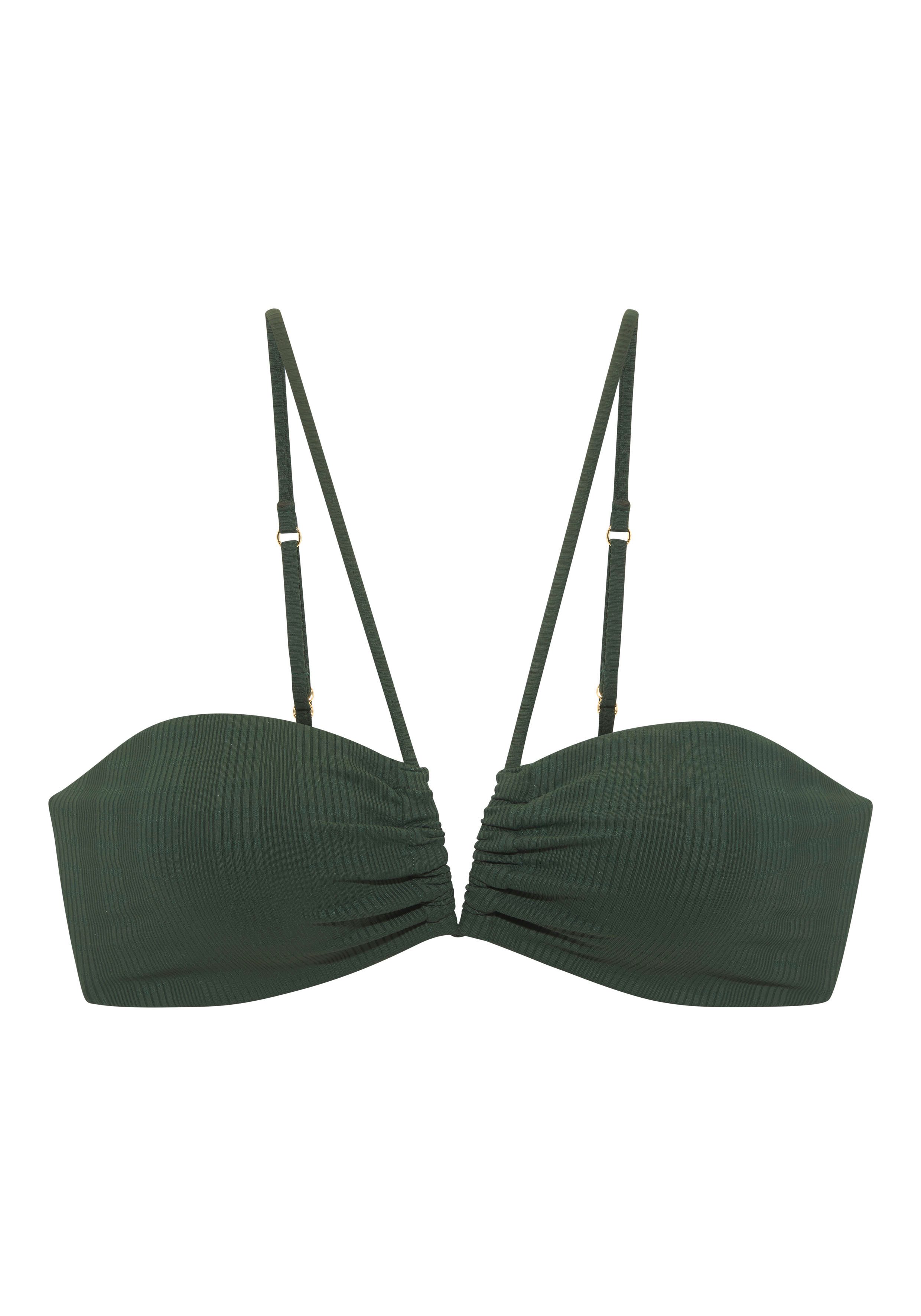Copenhagen Studios Bandeau-Bikini-Top Nela, mit V-förmigem günstig online kaufen