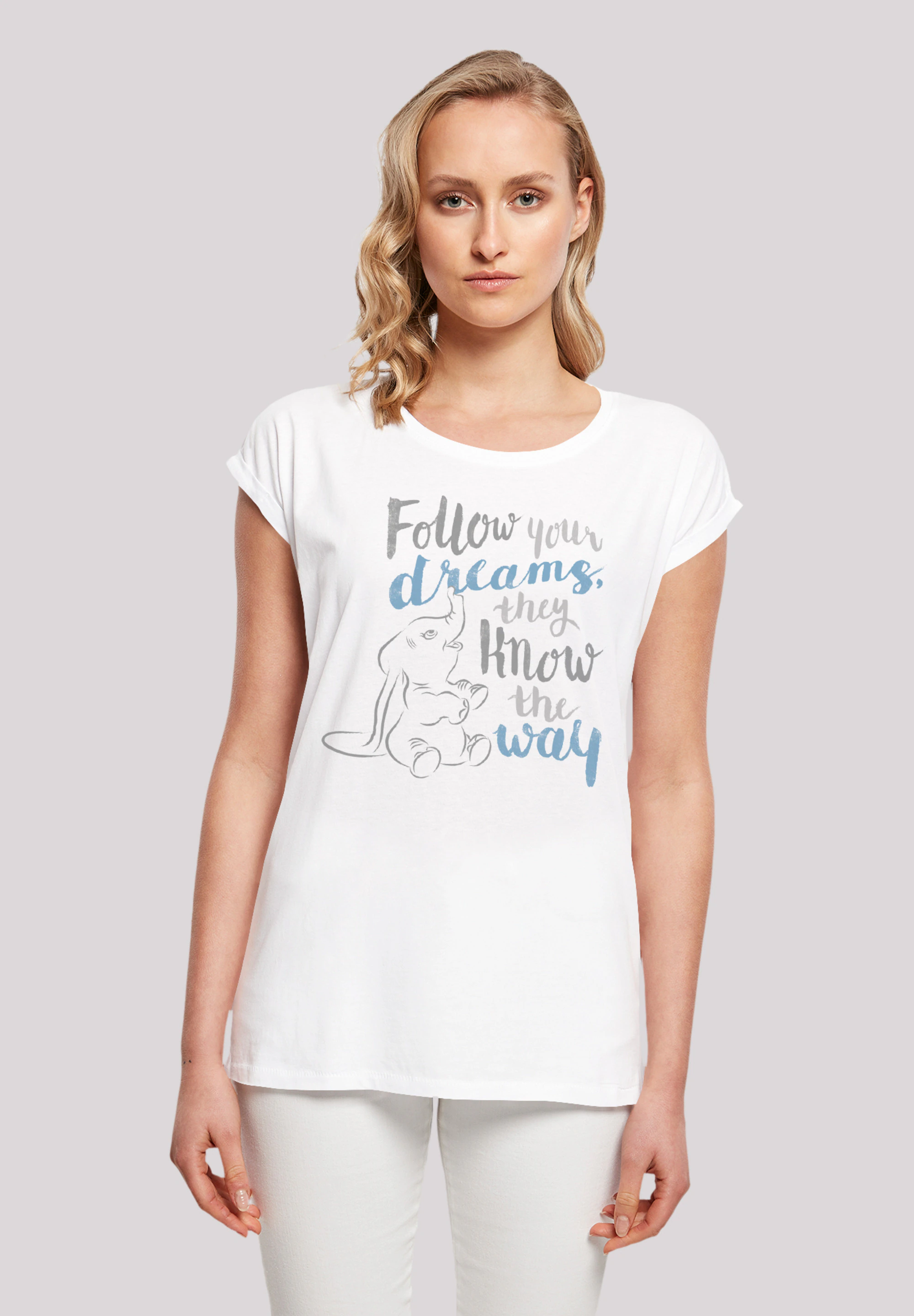 F4NT4STIC T-Shirt "Disney Dumbo Follow Your Dreams", Premium Qualität günstig online kaufen