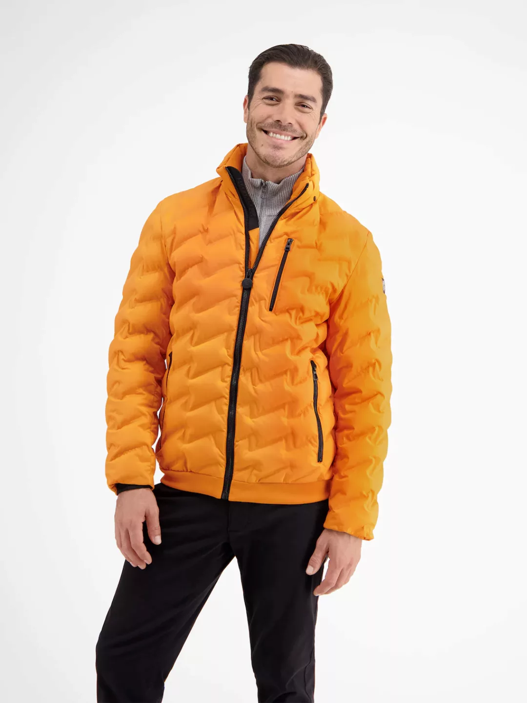 LERROS Outdoorjacke "LERROS Sportive Funktions-Steppjacke für Herren", mit günstig online kaufen