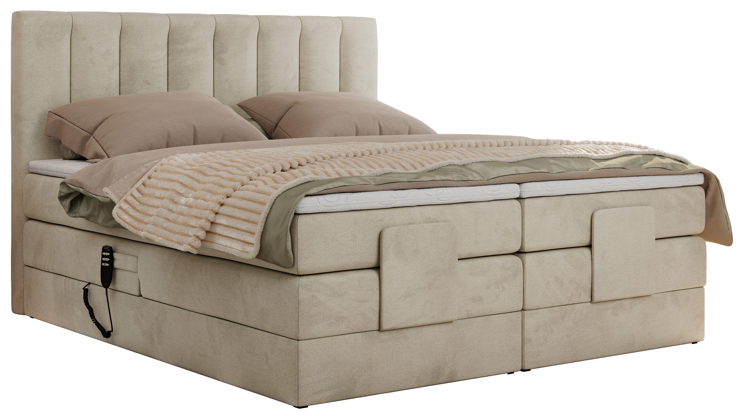 MKS MÖBEL Boxspringbett COMFORTO (Set, Packung, günstig online kaufen