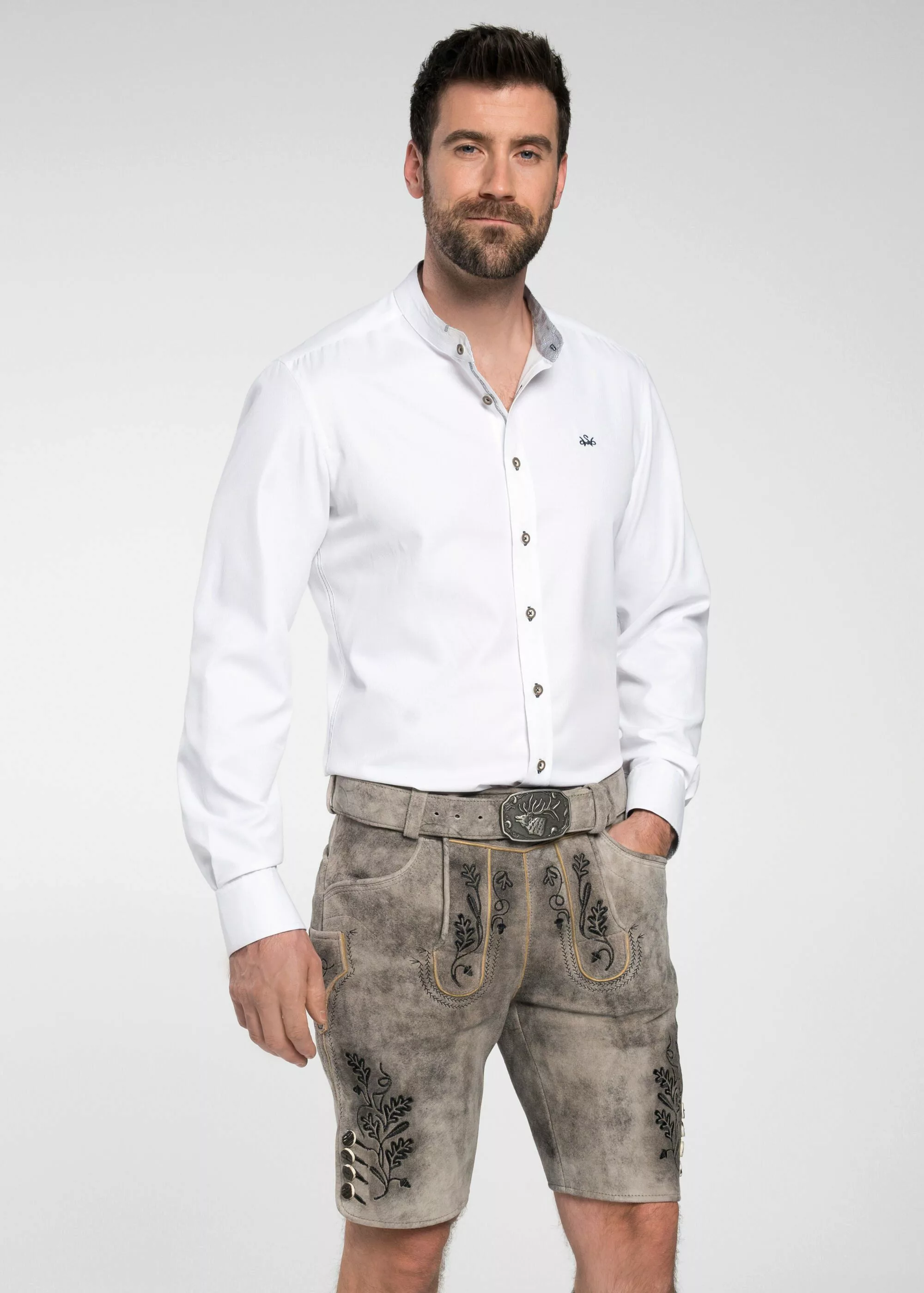 Spieth & Wensky Shorts Lederhose "Feistritz" günstig online kaufen