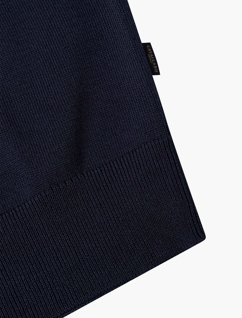 Cavallaro Milacio Turtle Neck Navy - Größe XL günstig online kaufen