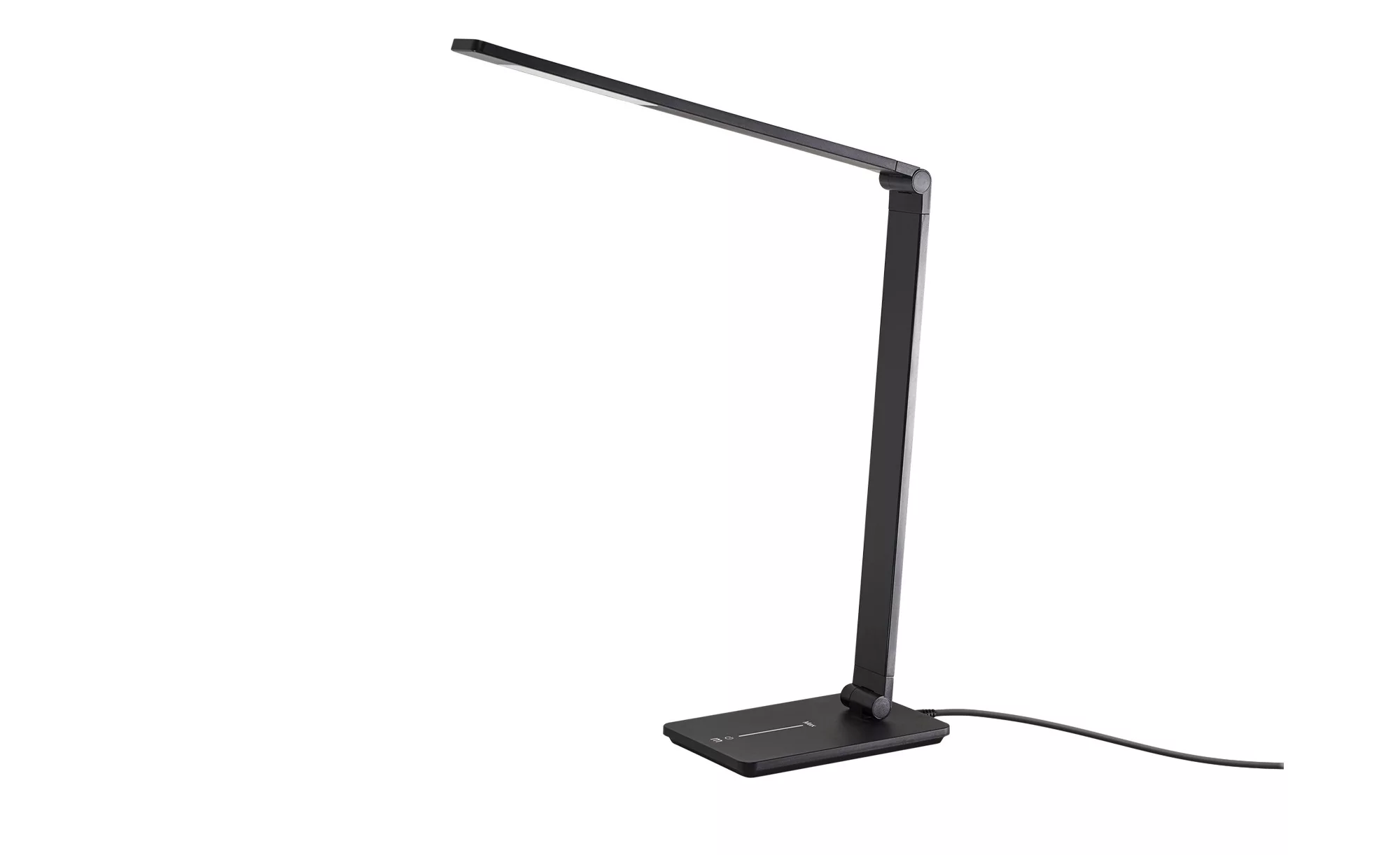 KHG LED-Tischleuchte, 1-flammig, schwarz ¦ schwarz ¦ Maße (cm): B: 40 H: 43 günstig online kaufen