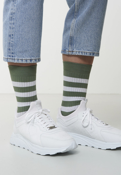 Socken Aus Baumwolle (Bio) - Mix | Socks Hakea Stripes Recolution günstig online kaufen
