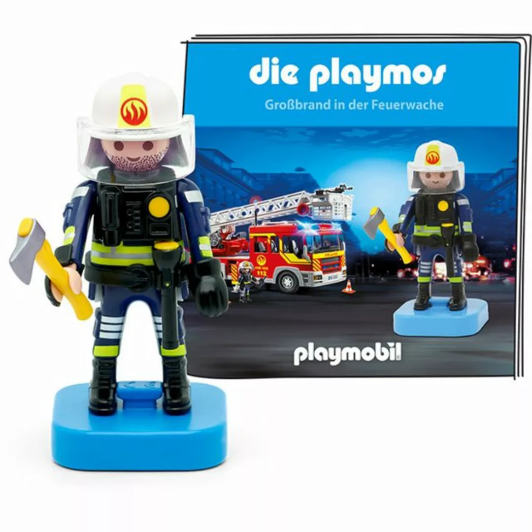 tonies Hörspielfigur Tonie Figur Playmos Großbrand auf der Feuerwache günstig online kaufen