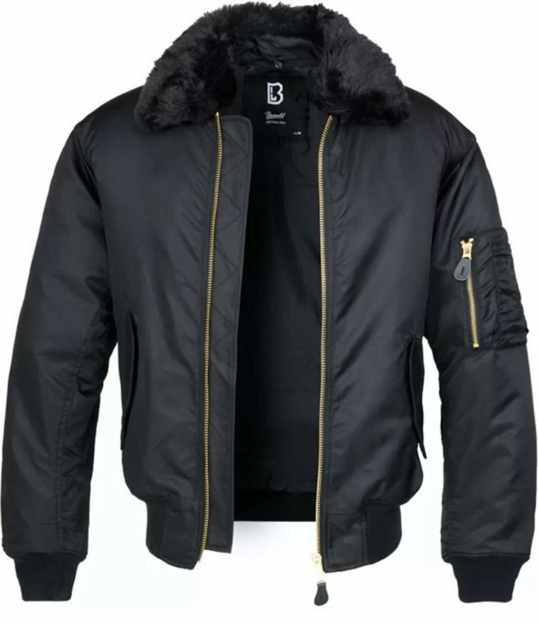 Brandit Winterjacke Brandit Herren MA2 Jacket Fur Collar (1-St) günstig online kaufen