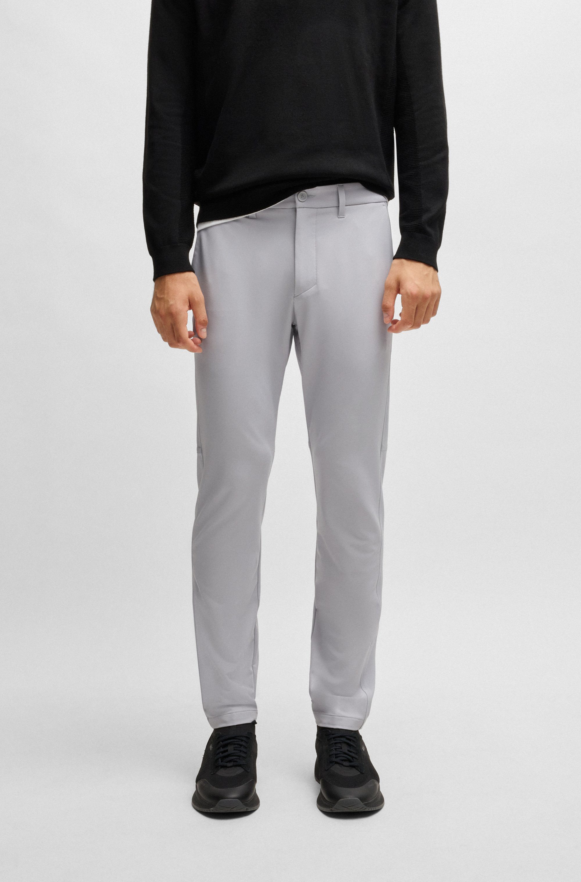 BOSS GREEN Stretch-Hose T Commuter-Slim in günstig online kaufen