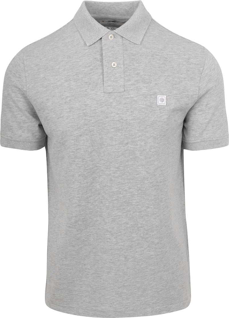 King Essentials The Rene Poloshirt Grau - Größe XL günstig online kaufen