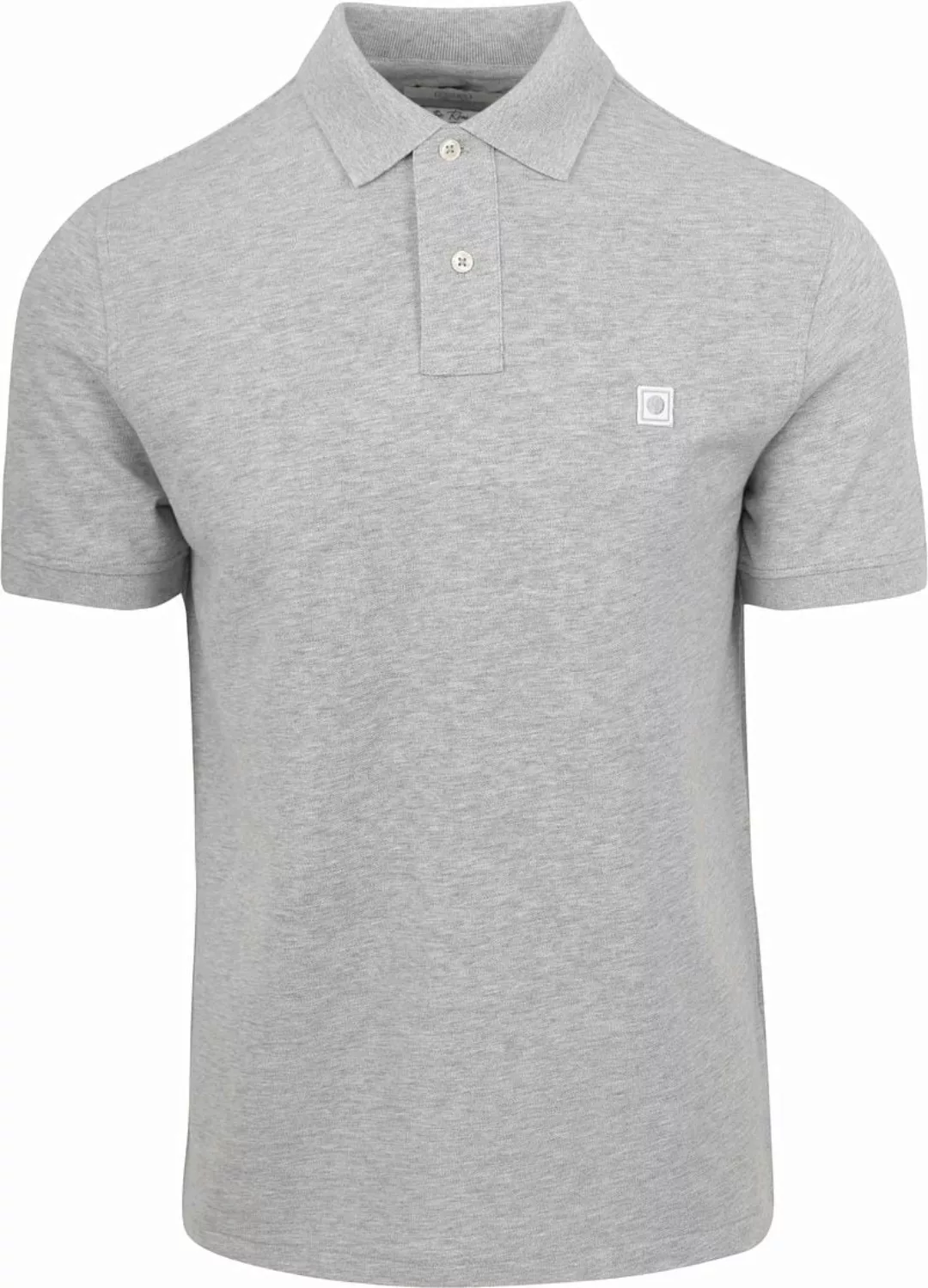 King Essentials The Rene Poloshirt Grau - Größe M günstig online kaufen