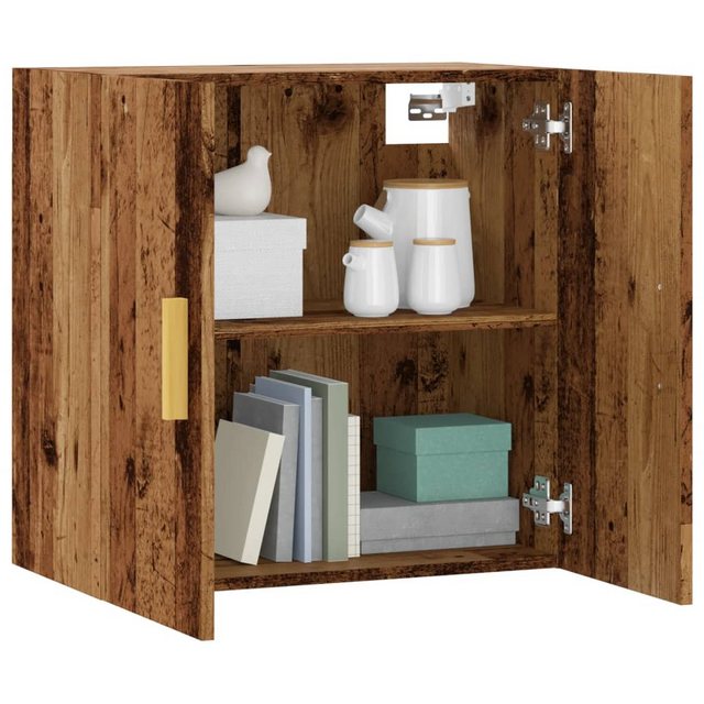 vidaXL Aktenschrank Wandschrank Altholz-Optik 60x31x60 cm Spanplatte günstig online kaufen