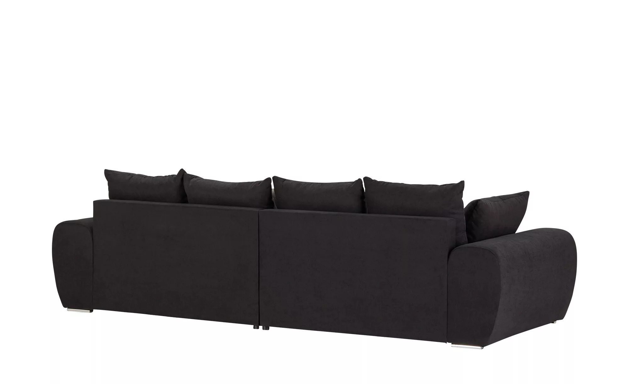 Big Sofa  Emma ¦ schwarz ¦ Maße (cm): B: 306 H: 83 T: 115 Polstermöbel > So günstig online kaufen