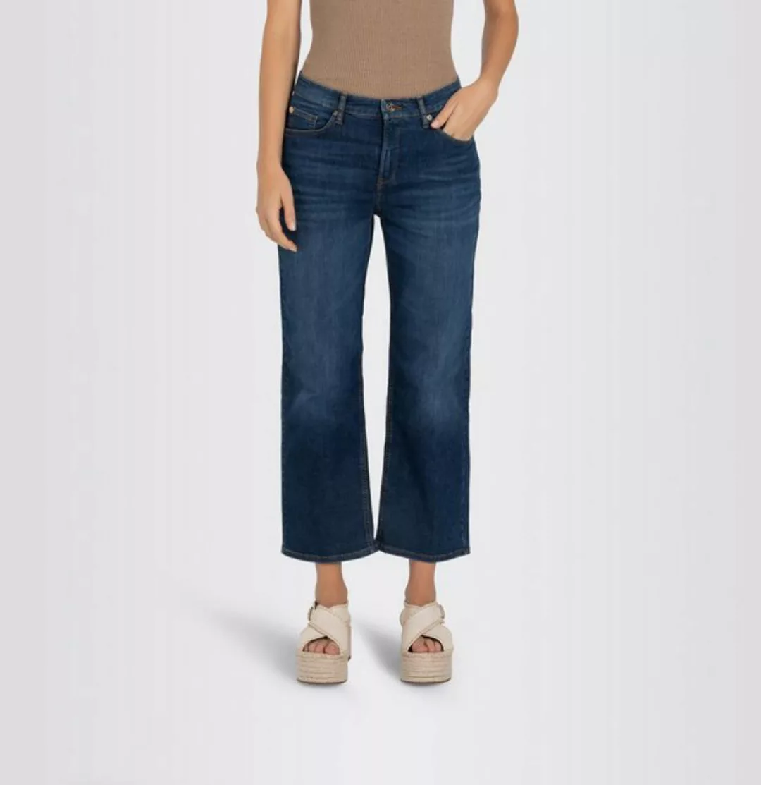 MAC 5-Pocket-Jeans Culotte günstig online kaufen