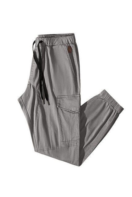 JMIERR Cargohose Cargohose Herren Baumwolle Chino Hose Jogginghose für Männ günstig online kaufen