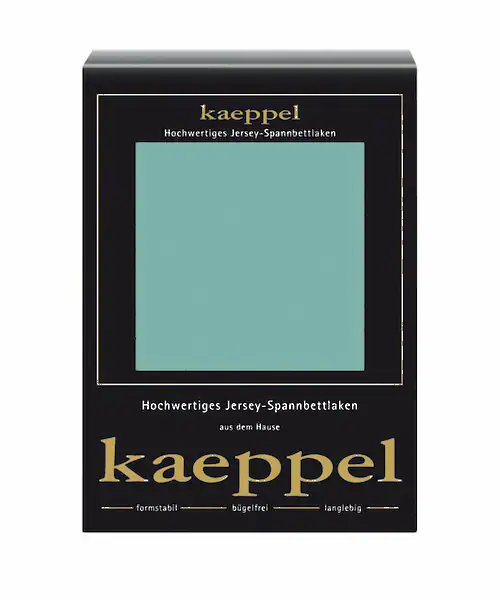 Kaeppel Spannbettlaken »Single Jersey Mako Cotton«, Bettlaken aus 100% Baum günstig online kaufen