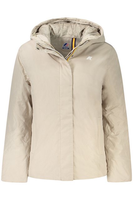 K-Way Outdoorjacke Beige Damenjacke mit Kapuze: Stilvoll & funktional bei j günstig online kaufen