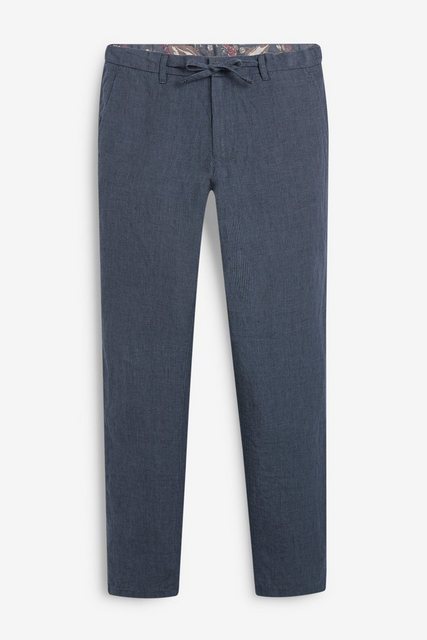 Next Chinos Hose aus Leinen (1-tlg) günstig online kaufen