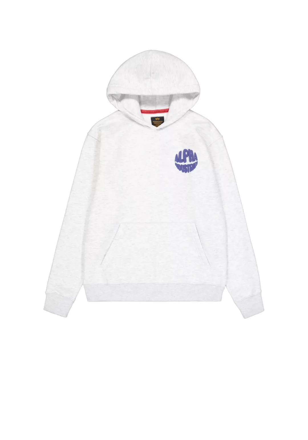 Alpha Industries Hoodie "Logo Hoodie Backprint Hoody" günstig online kaufen