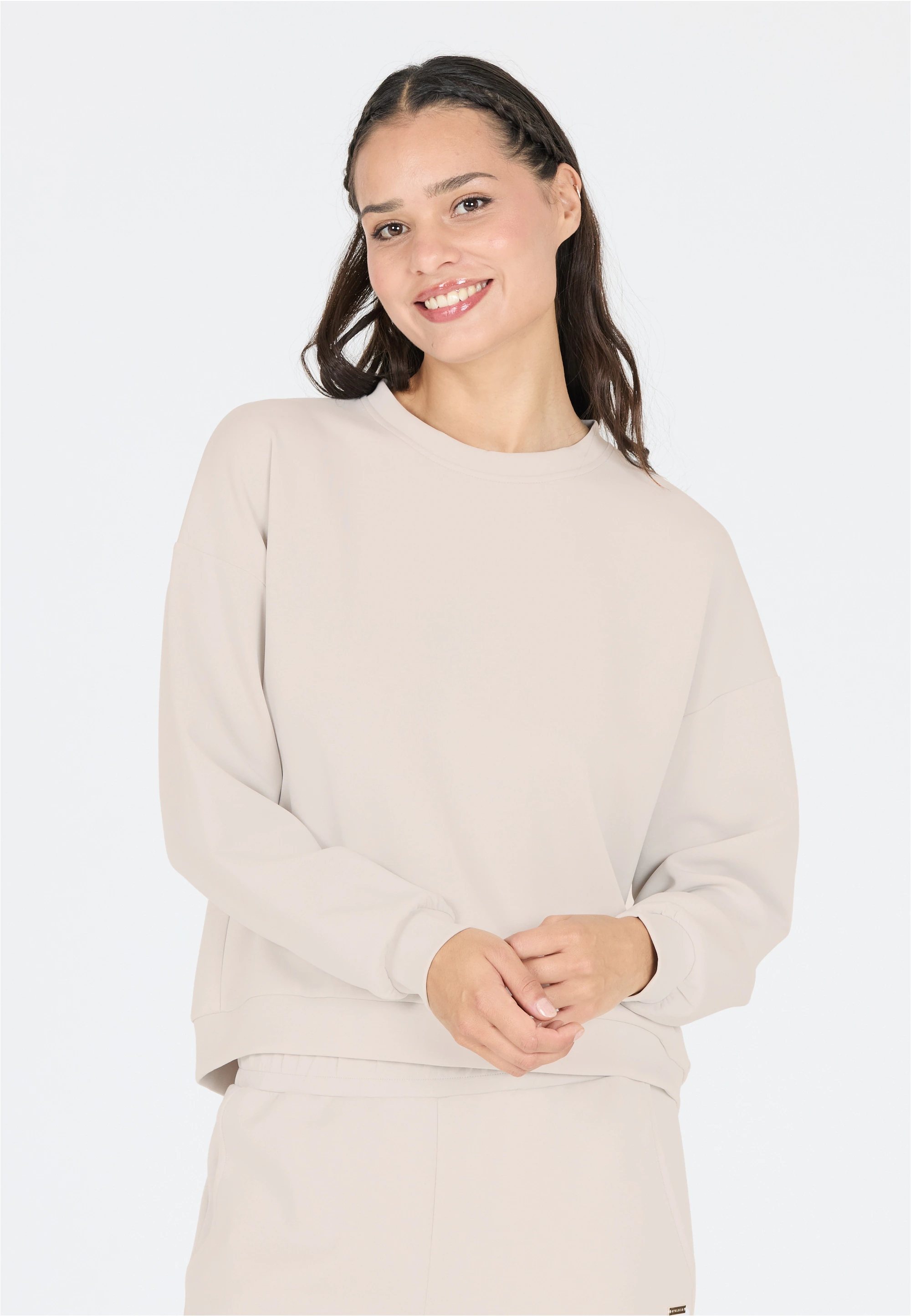 ATHLECIA Sweatshirt "Jillnana", im klassischen Design günstig online kaufen