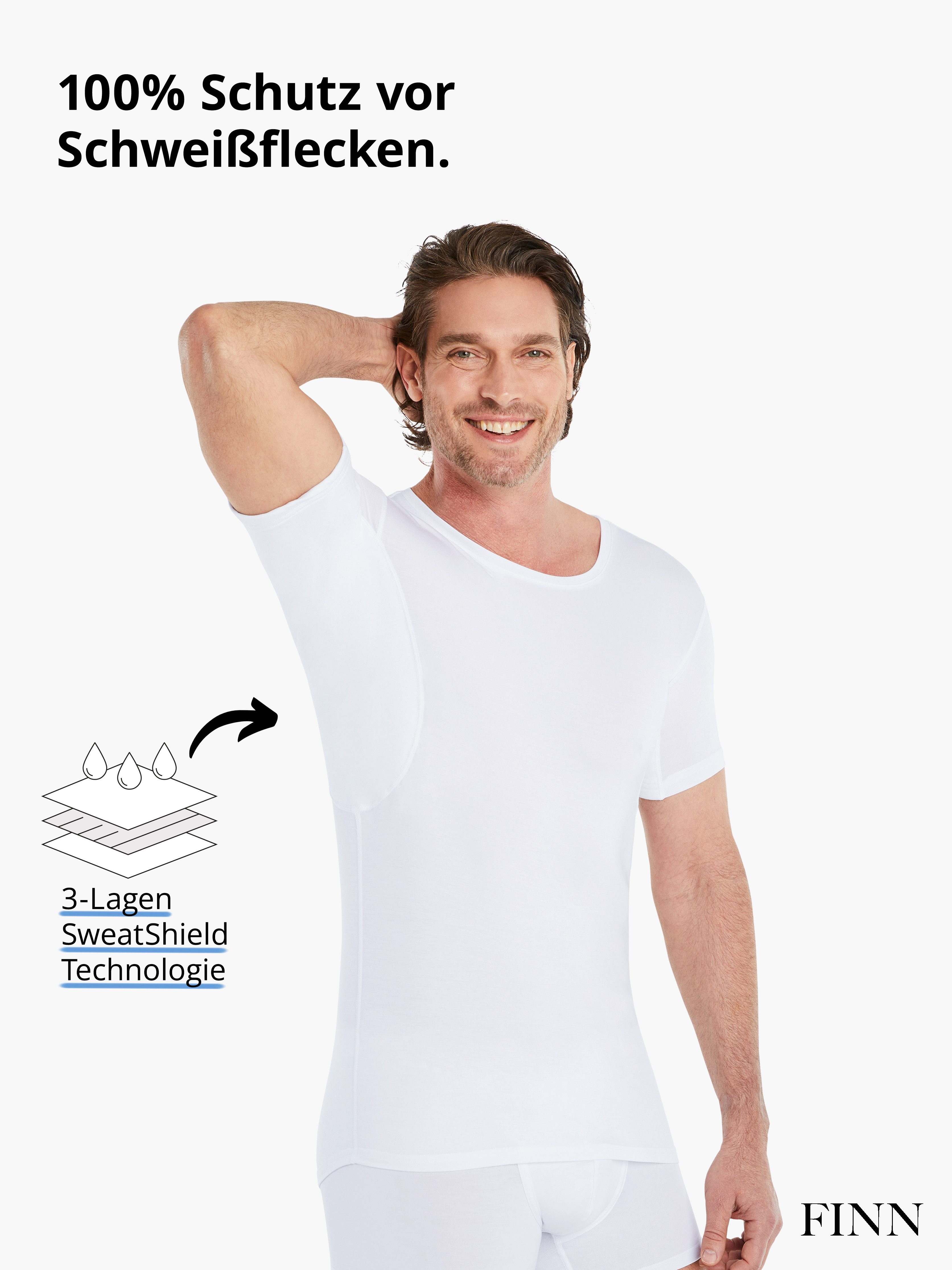 FINN Design Unterhemd Anti-Schweiß Shirt Herren günstig online kaufen
