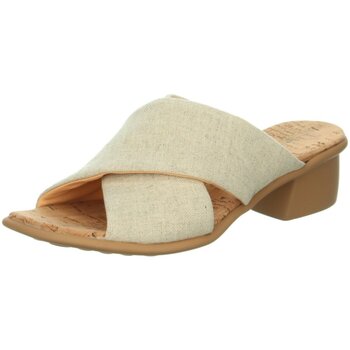 Think  Clogs Pantoletten Vivi Pantolette linen 3-001126-4000 günstig online kaufen