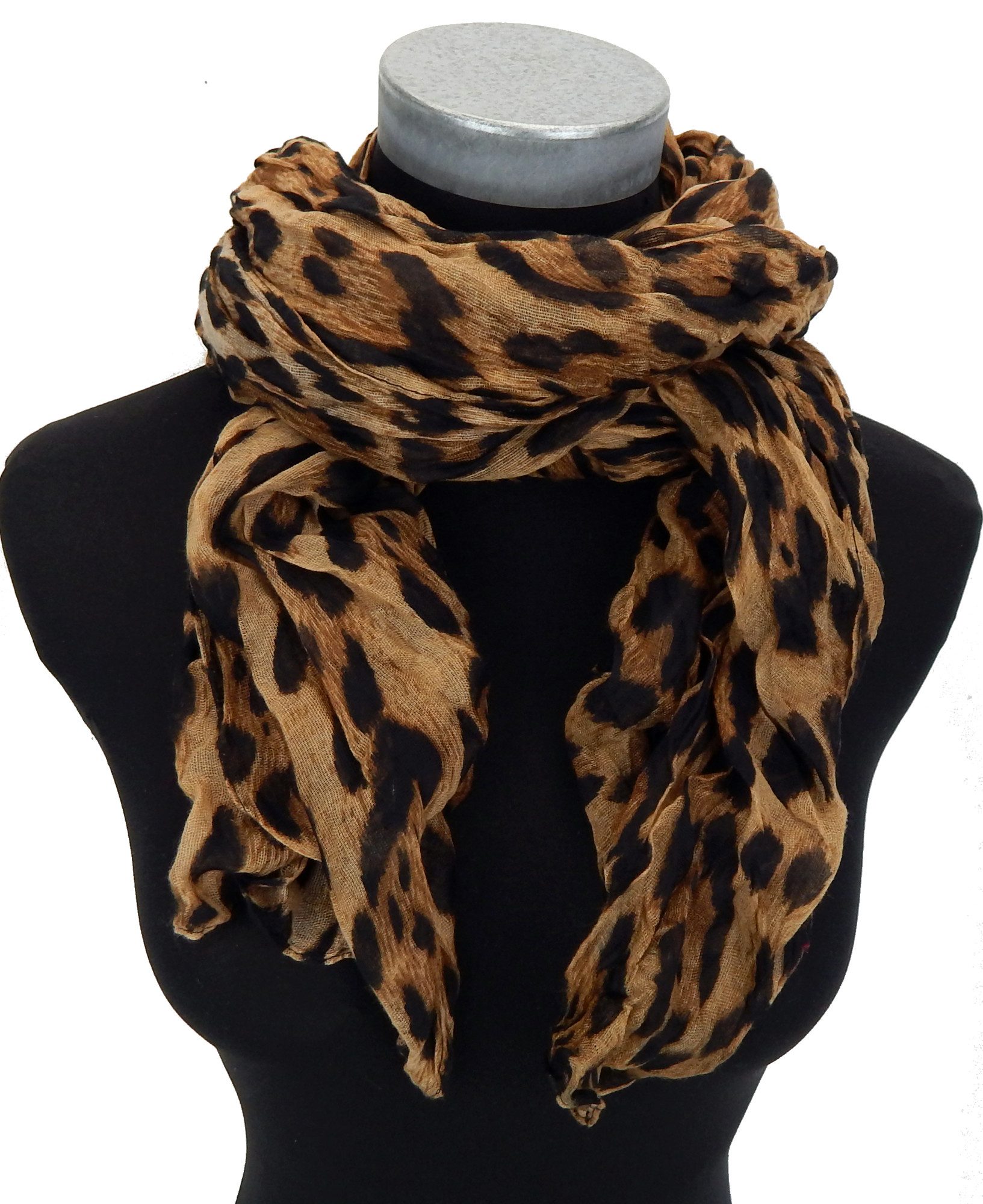 Ella Jonte Modeschal, leichter Schal Leopard günstig online kaufen