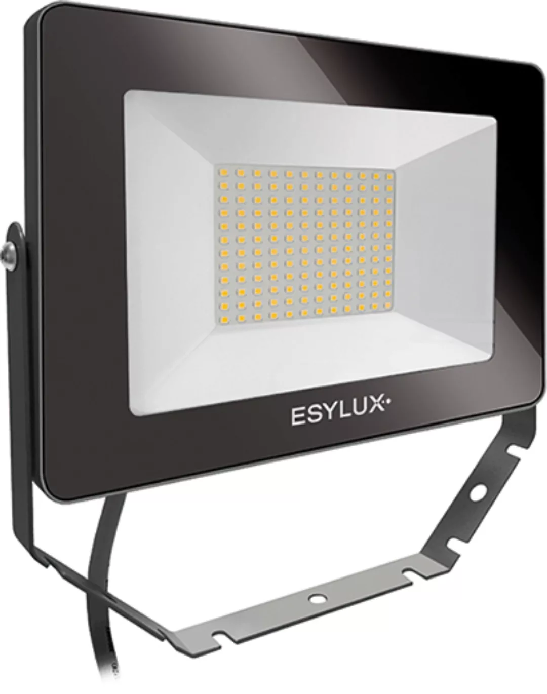 ESYLUX LED-Strahler 4000K schwarz BASICOFLTR5000840BK günstig online kaufen