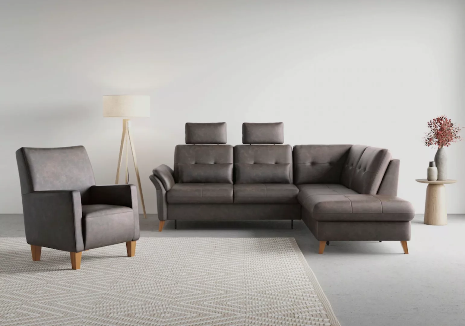 sit&more Ecksofa "Göteborg" günstig online kaufen