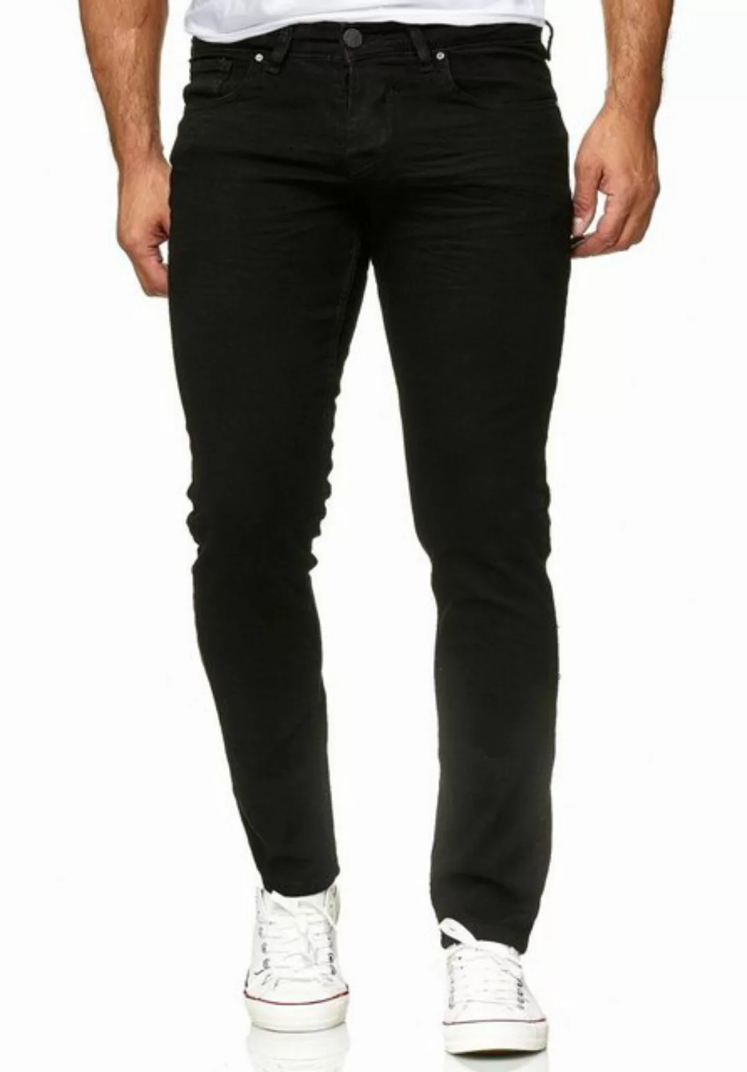 Reslad Stretch-Jeans Reslad Jeans-Herren Slim Fit Basic Style Stretch-Denim günstig online kaufen