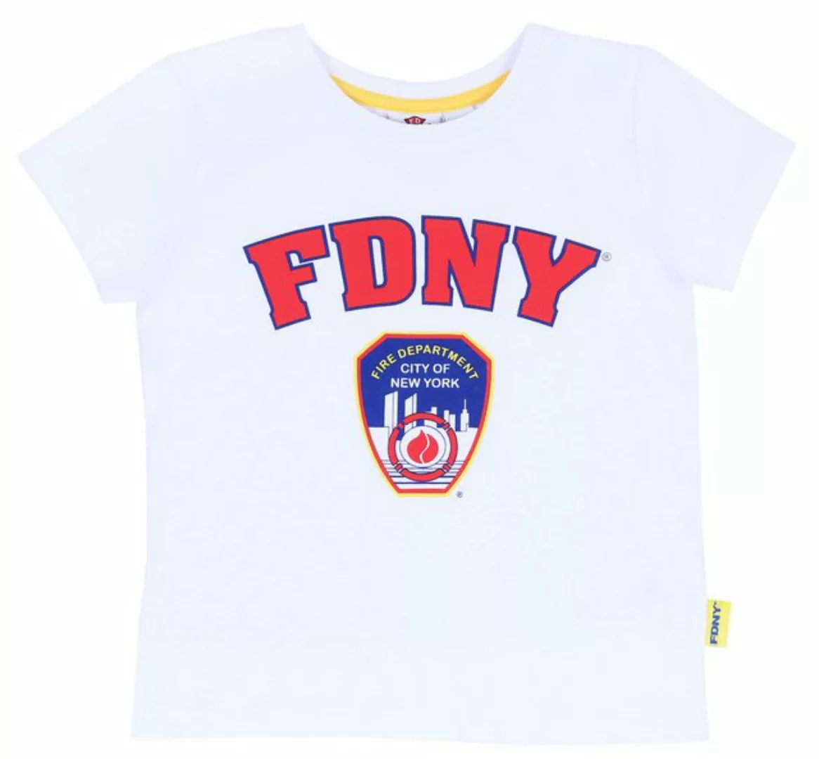 Sarcia.eu Kurzarmbluse Weißes Hemd FDNY 4-5 Jahre günstig online kaufen