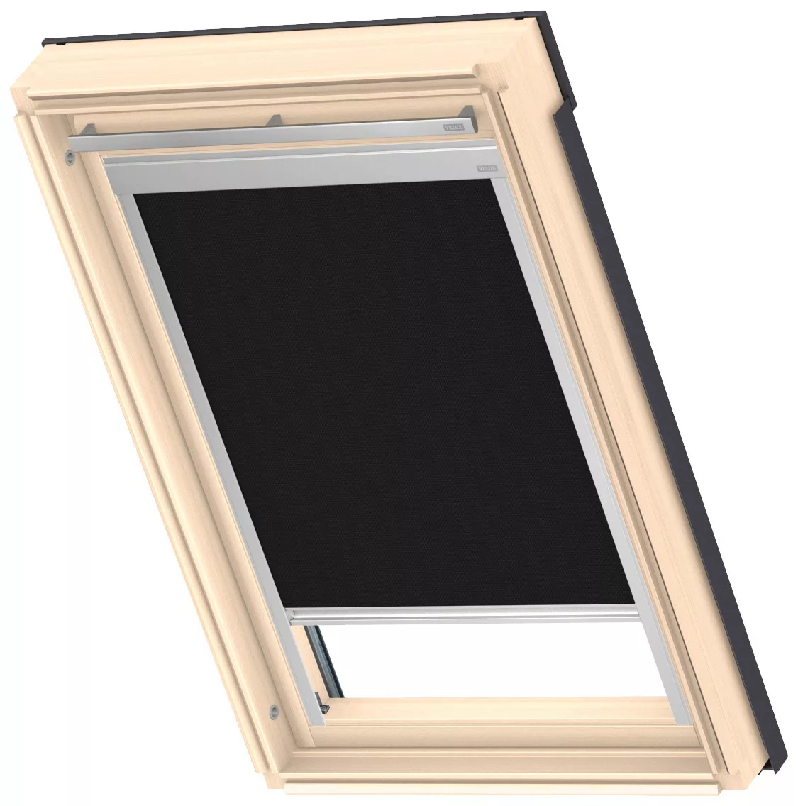 Velux Verdunkelungsrollo für Dachfenster Classic DBL U04 4249 Schwarz günstig online kaufen