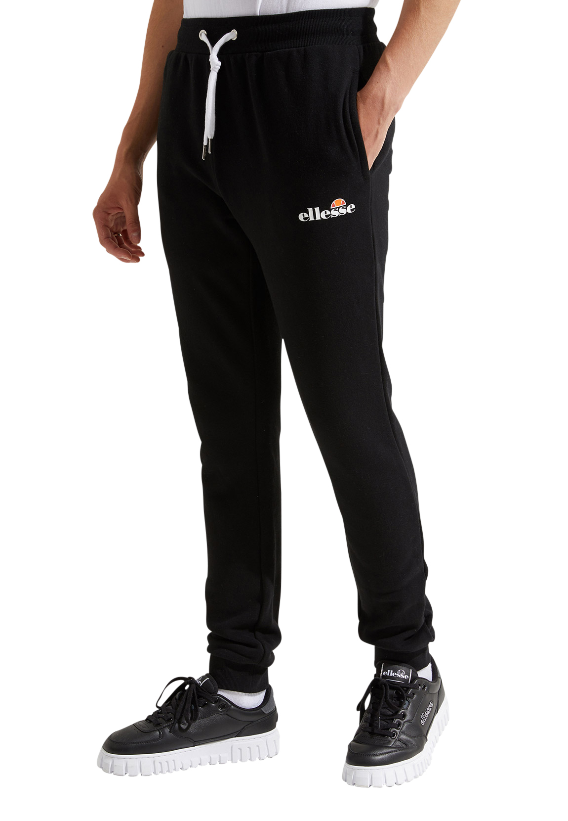 Ellesse Herren Jogger GRANITE JOG PANT Black Schwarz günstig online kaufen