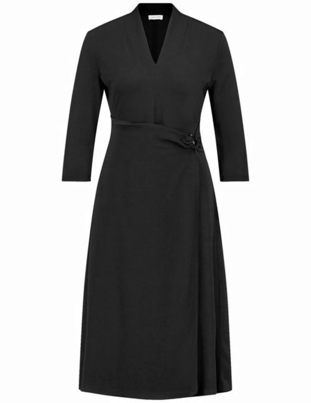 GERRY WEBER Midikleid Elegantes Kleid mit Wickeloptik günstig online kaufen