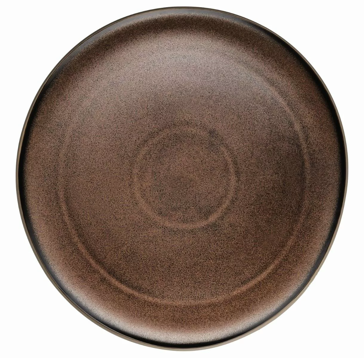 Rosenthal Junto Bronze Junto Bronze Teller flach 30 cm (bronze) günstig online kaufen