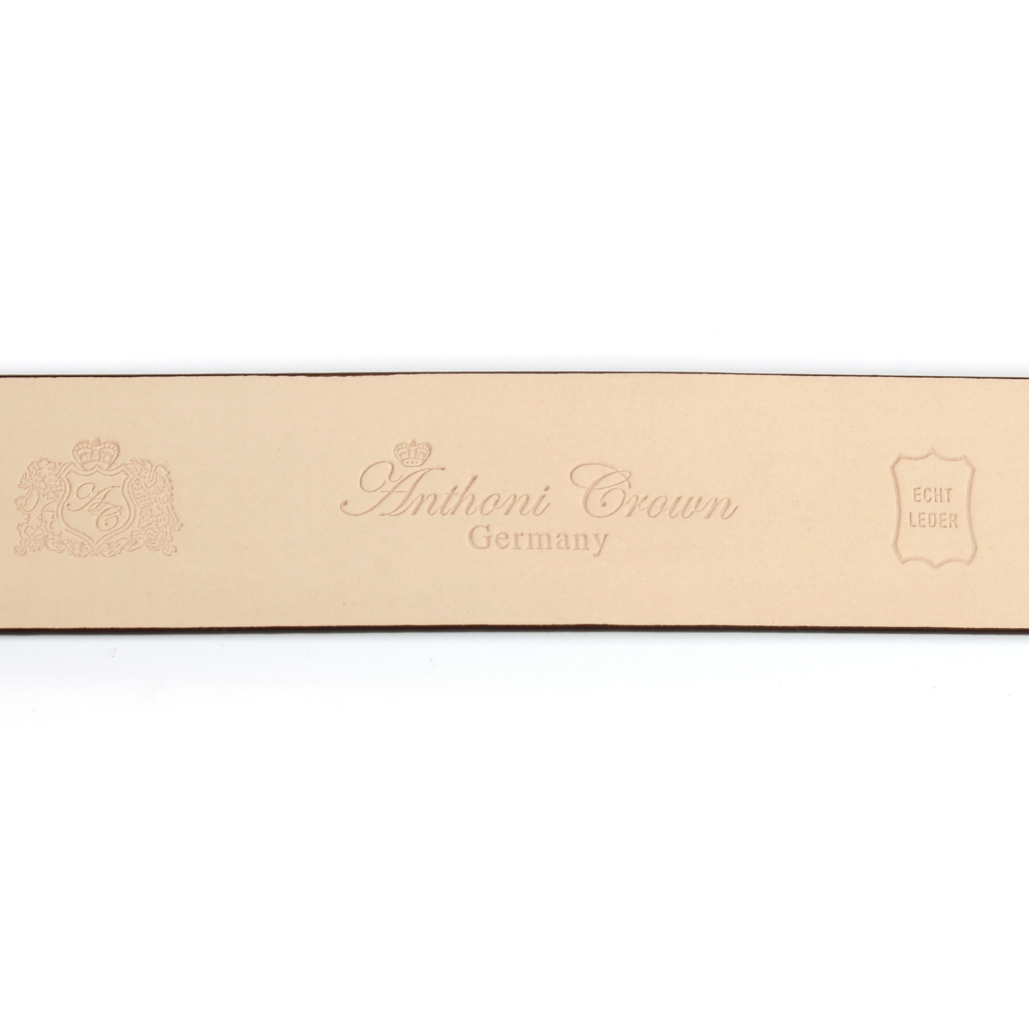 Anthoni Crown Ledergürtel, in schmaler Form günstig online kaufen